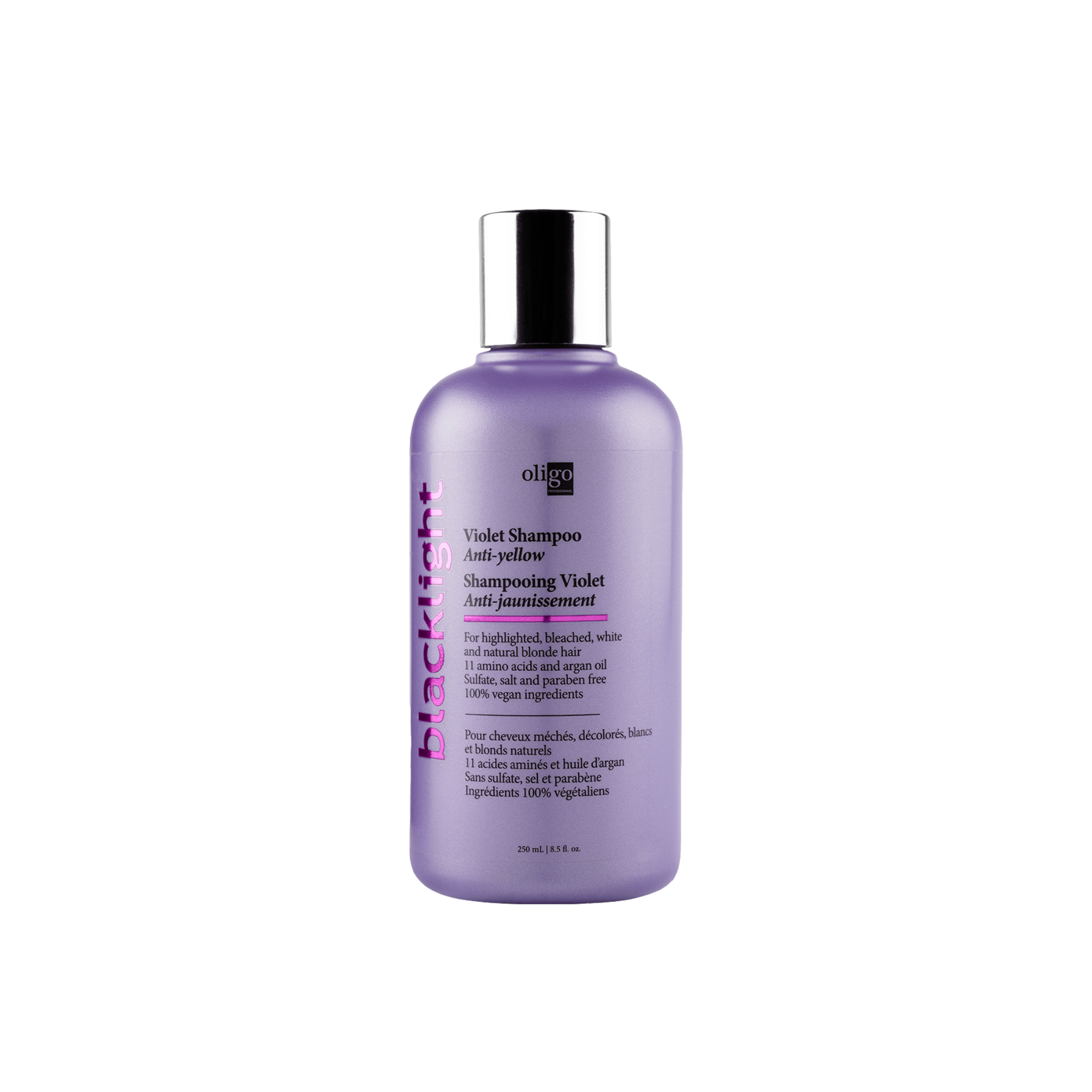 Oligo Blacklight Violet Shampoo 250ml – legacy packaging