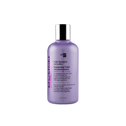 Oligo Blacklight Violet Shampoo 250ml – legacy packaging