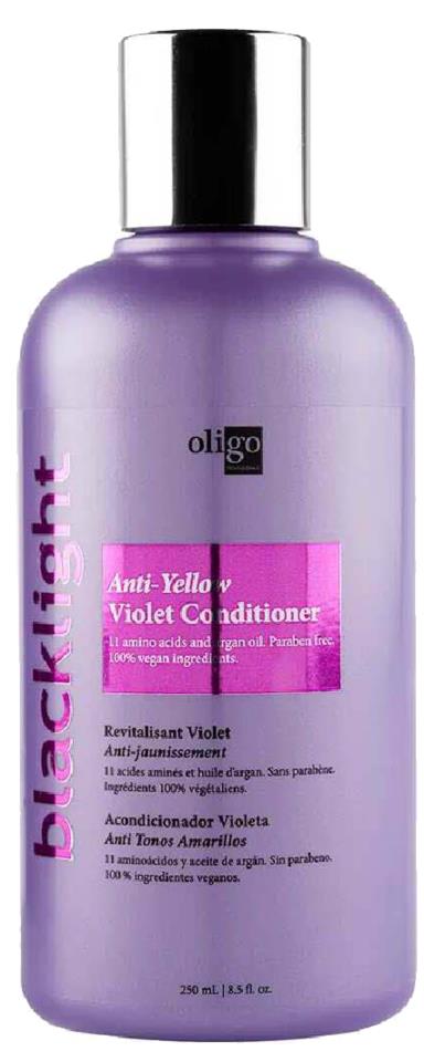 Oligo Blacklight Violet Conditioner 250ml – legacy package detail