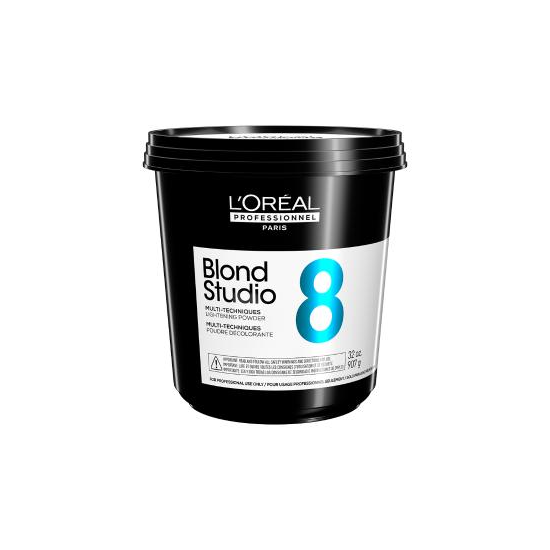 Blond Studio Multi-Techniques 8 Lightening Powder — brand panel