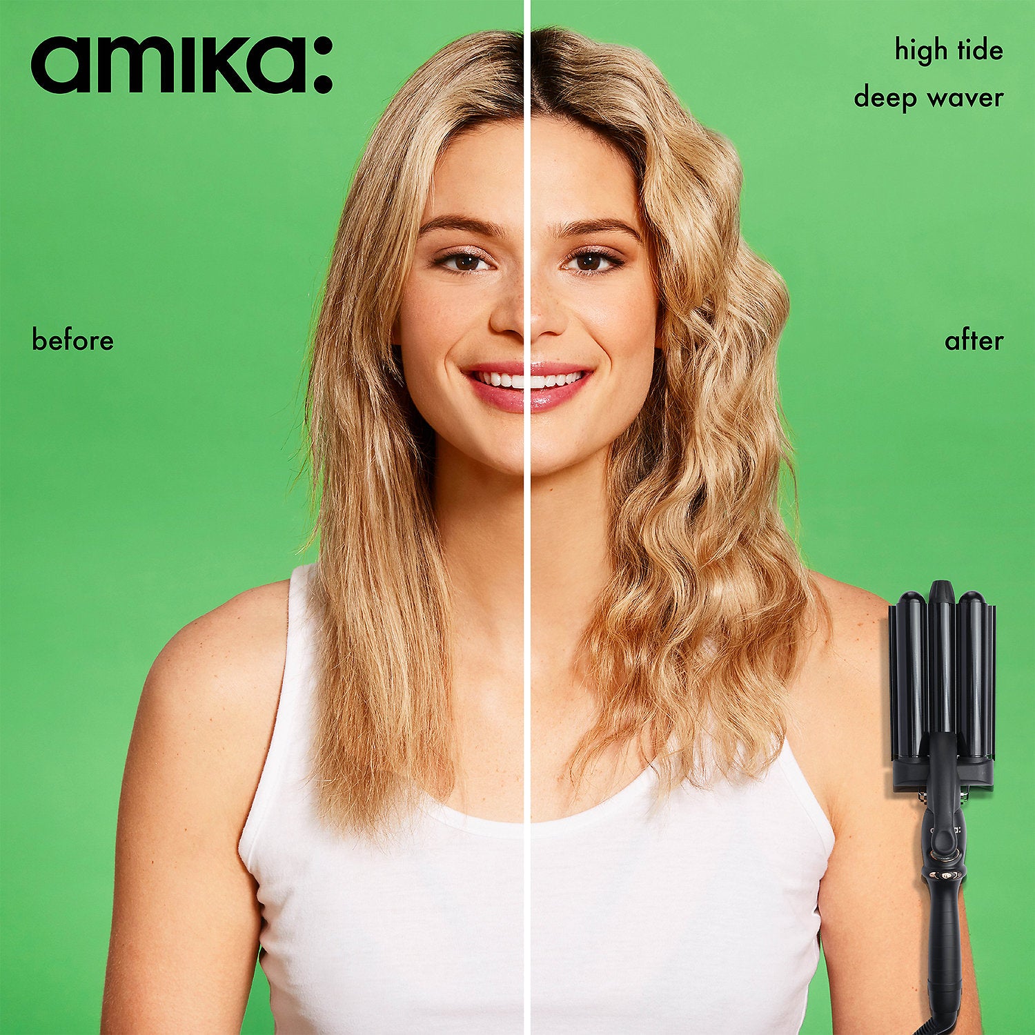 Amika - High Tide Deep Wave Hair