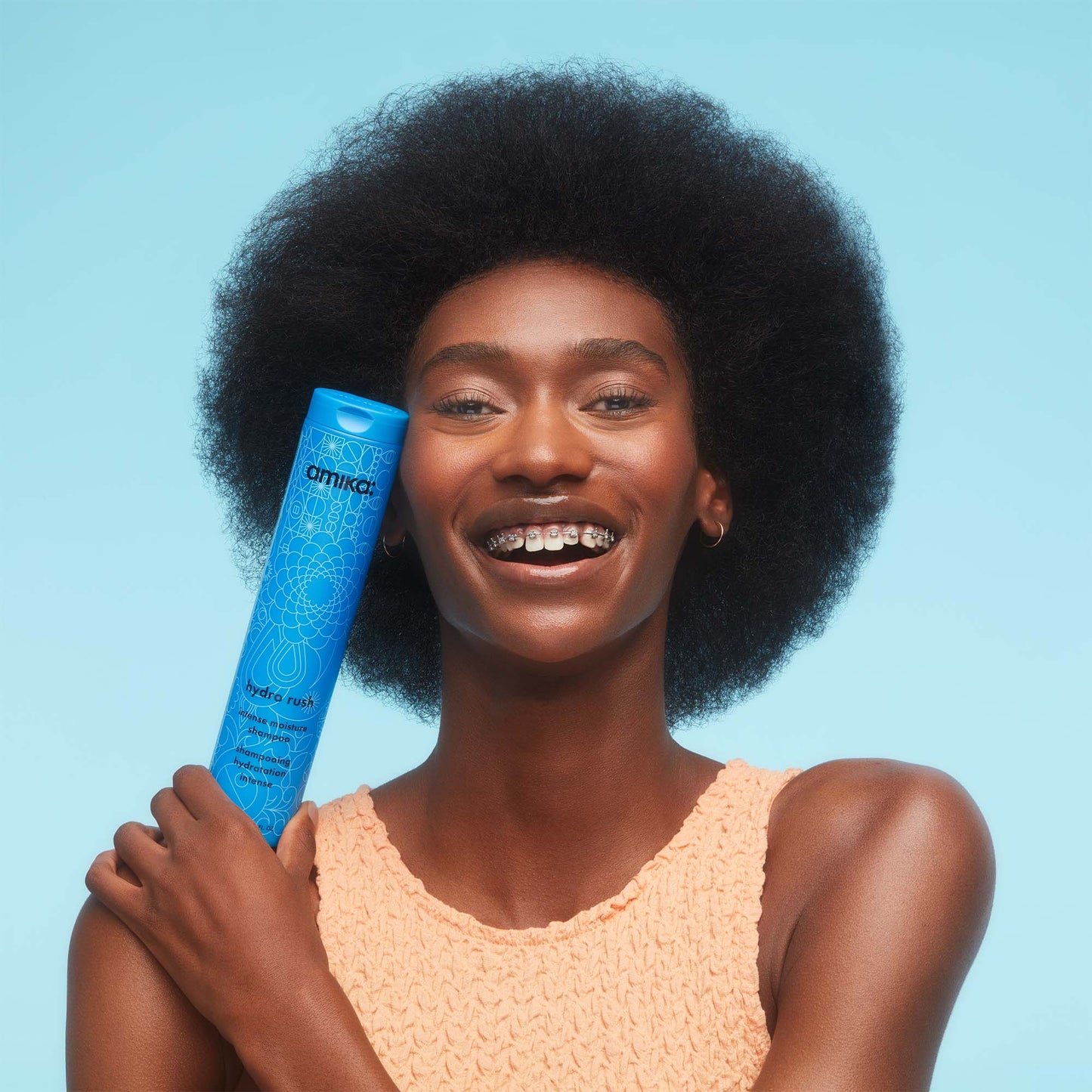 Amika Hydro Rush – Intense Moisture Shampoo with Hyaluronic Acid