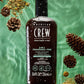 American Crew 3-in-1 Chamomile + Pine bottle with running water