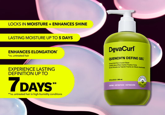 DevaCurl Quench'N Define Gel benefits