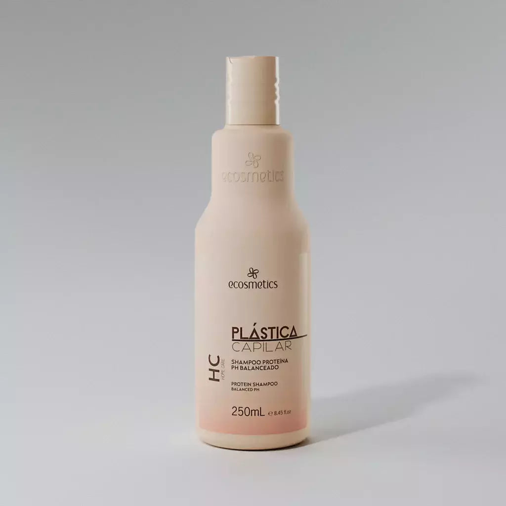 E Cosmetics Plástica Capilar Protein Shampoo & Moisturizing Conditioner Duo – 2 × 250ml