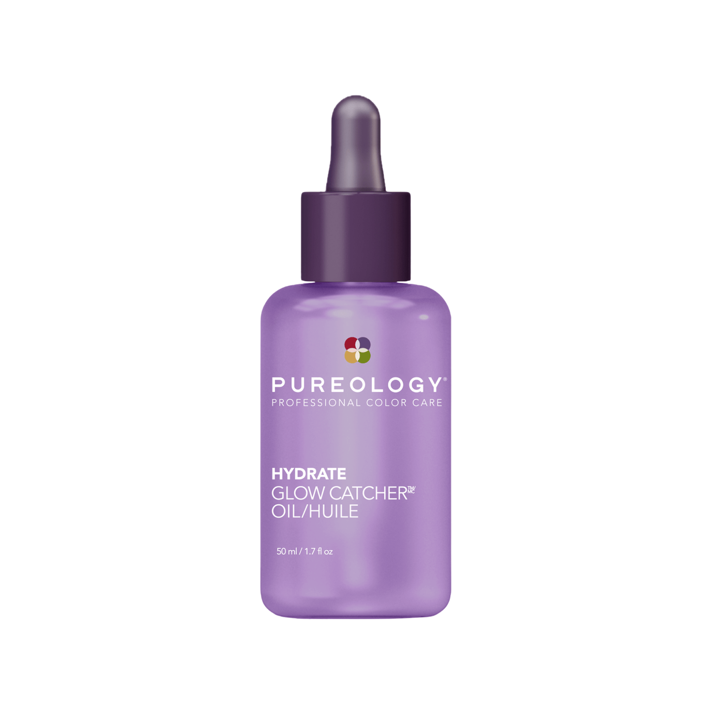 Pureology Hydrate Glow Catcher Oil – Lightweight Leave-In Hair Oil 50ml