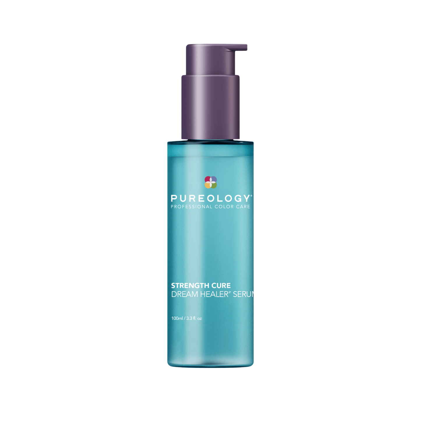 Pureology Strength Cure Dream Healer Serum – Seals Split Ends, 85% Less Breakage 100ml