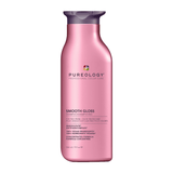 Pureology Smooth Gloss Anti-Frizz Shampoo – Smoothing Care for Frizz-Prone Colour-Treated Hair