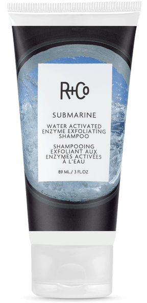 R+CO - Submarine - Shampooing exfoliant aux enzymes activées par l'eau | 3 oz | 