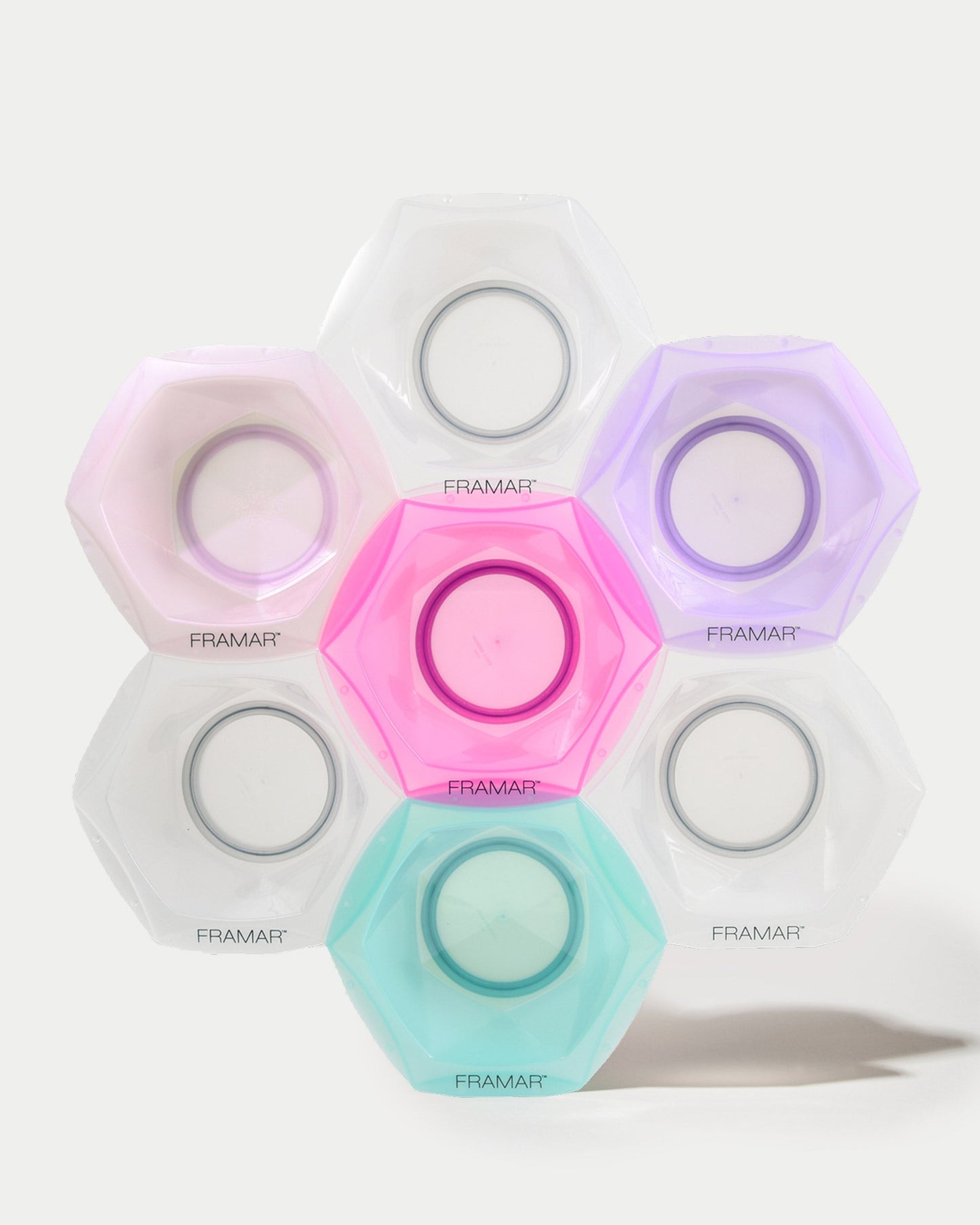 Framar Connect & Color Bowls – 7 Piece Set