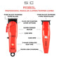 StyleCraft Rebel Combo Set - Professional Hair Clipper & Hair Trimmer – Professional