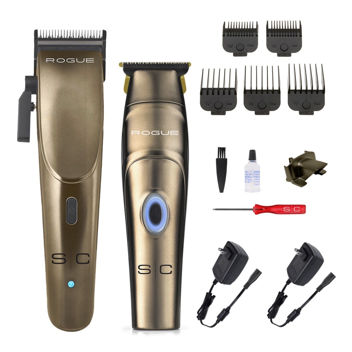 StyleCraft Rogue Combo Set - Professional Hair Clipper & Trimmer – Professional