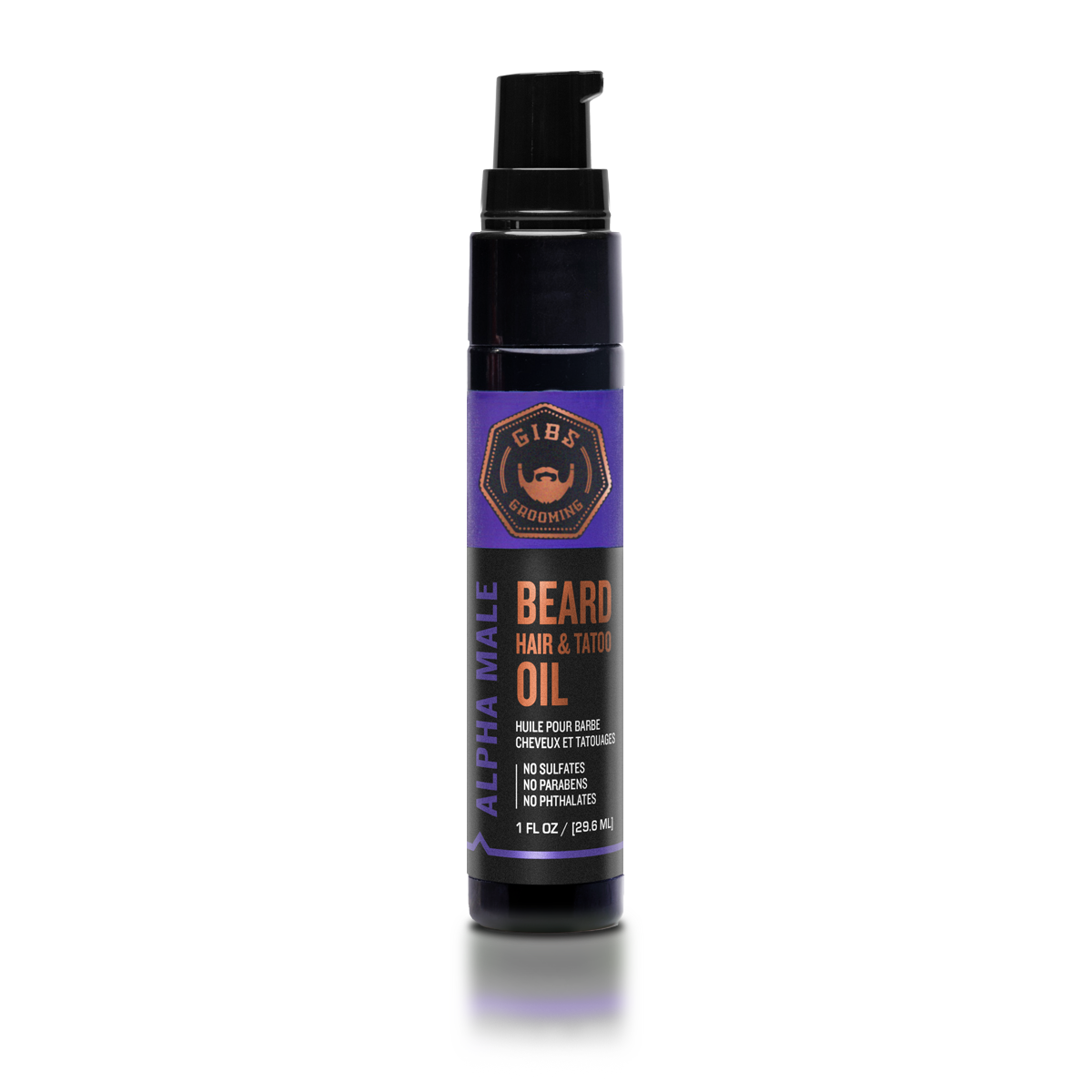 Alpha Male Beard, Hair & Tattoo Oil