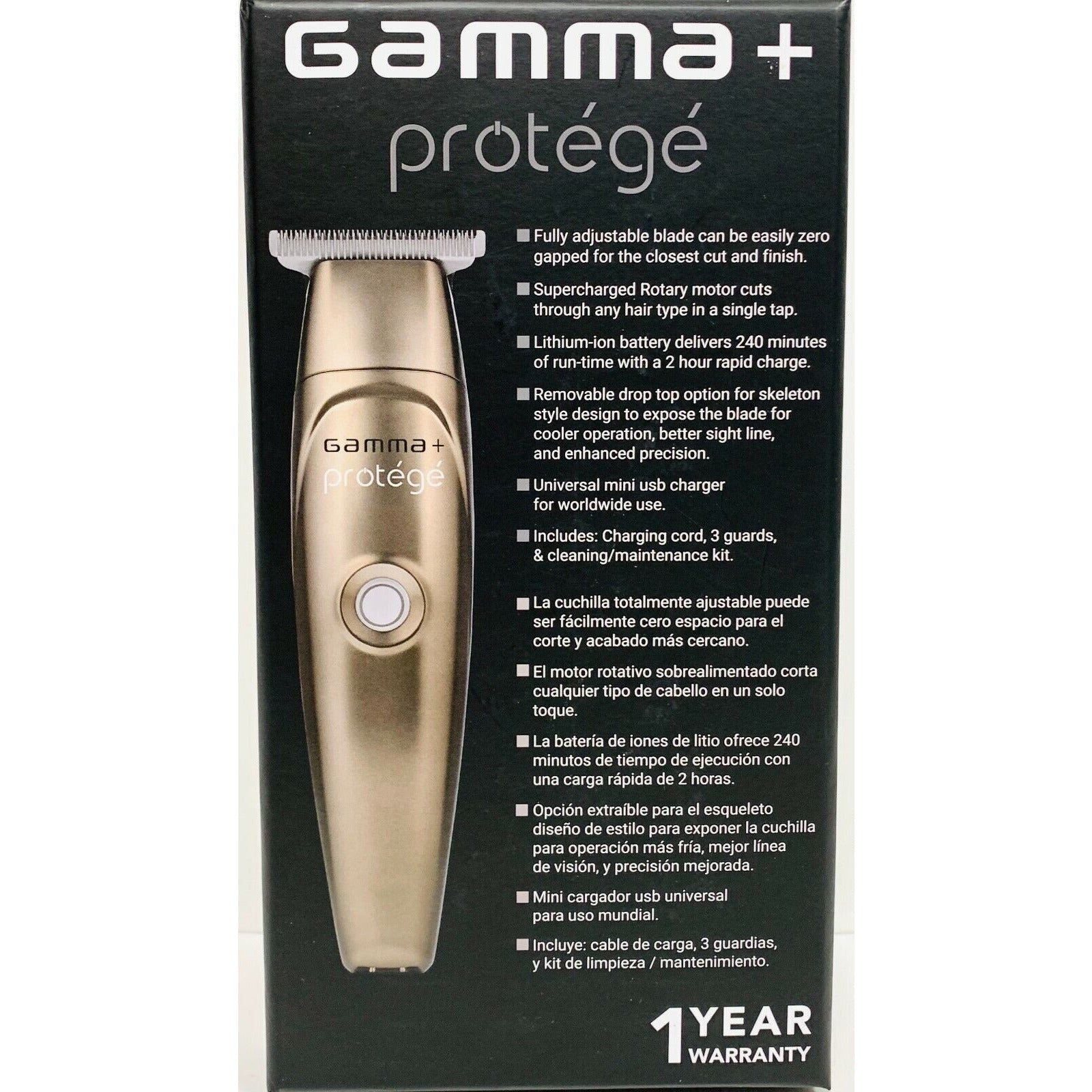 Gamma+ Protégé Professional Cordless Trimmer — image 3
