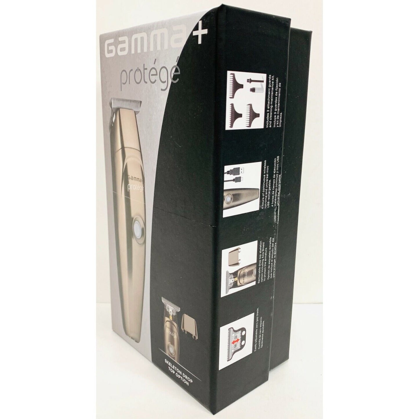 Gamma+ Protégé Professional Cordless Trimmer — image 4