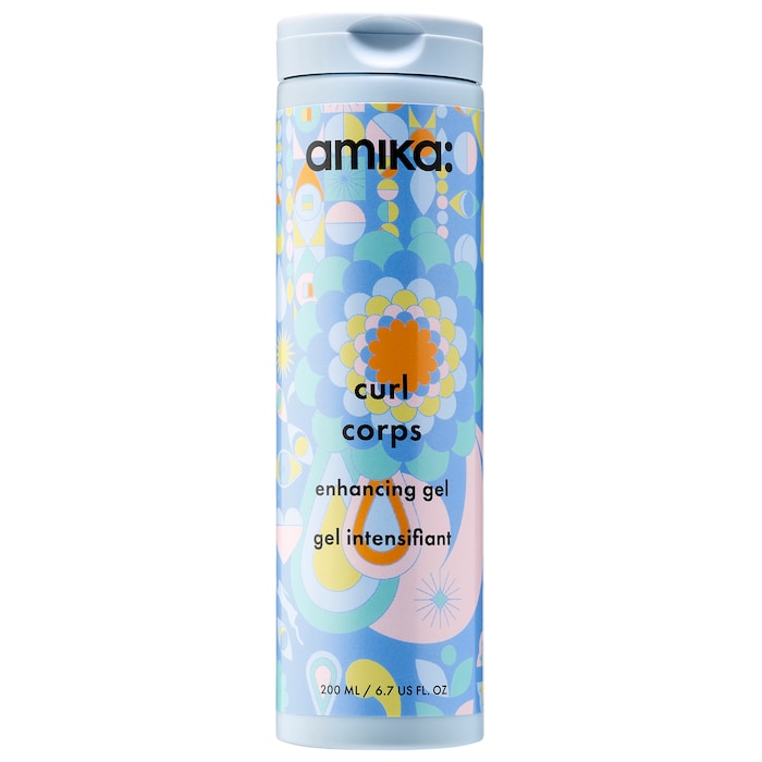 Amika Curl Corps Enhancing Gel 6.7 oz – Frizz-Free, Crunch-Free Curl Definition