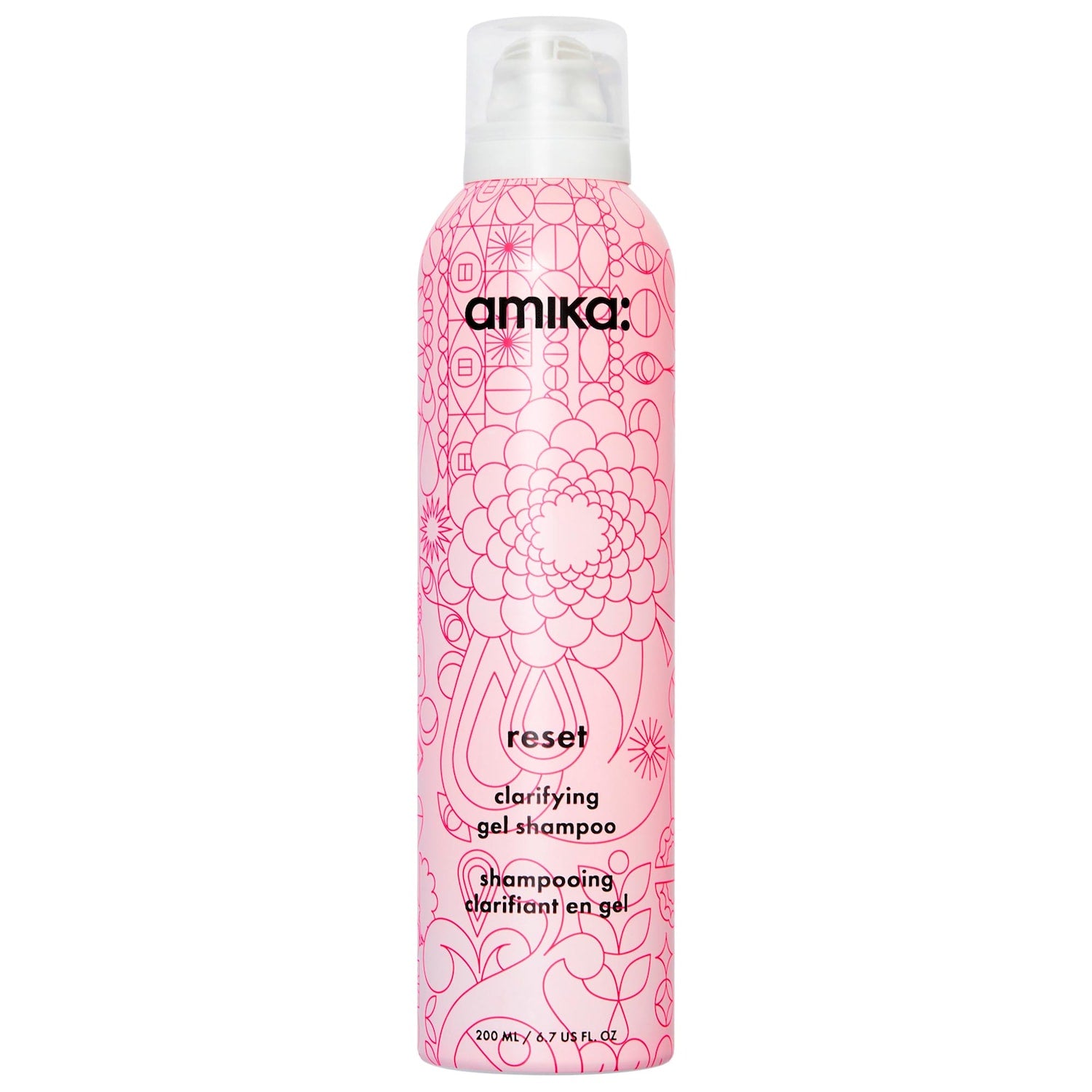 Amika - Reset - Clarifying Gel Shampoo |6.7 oz|