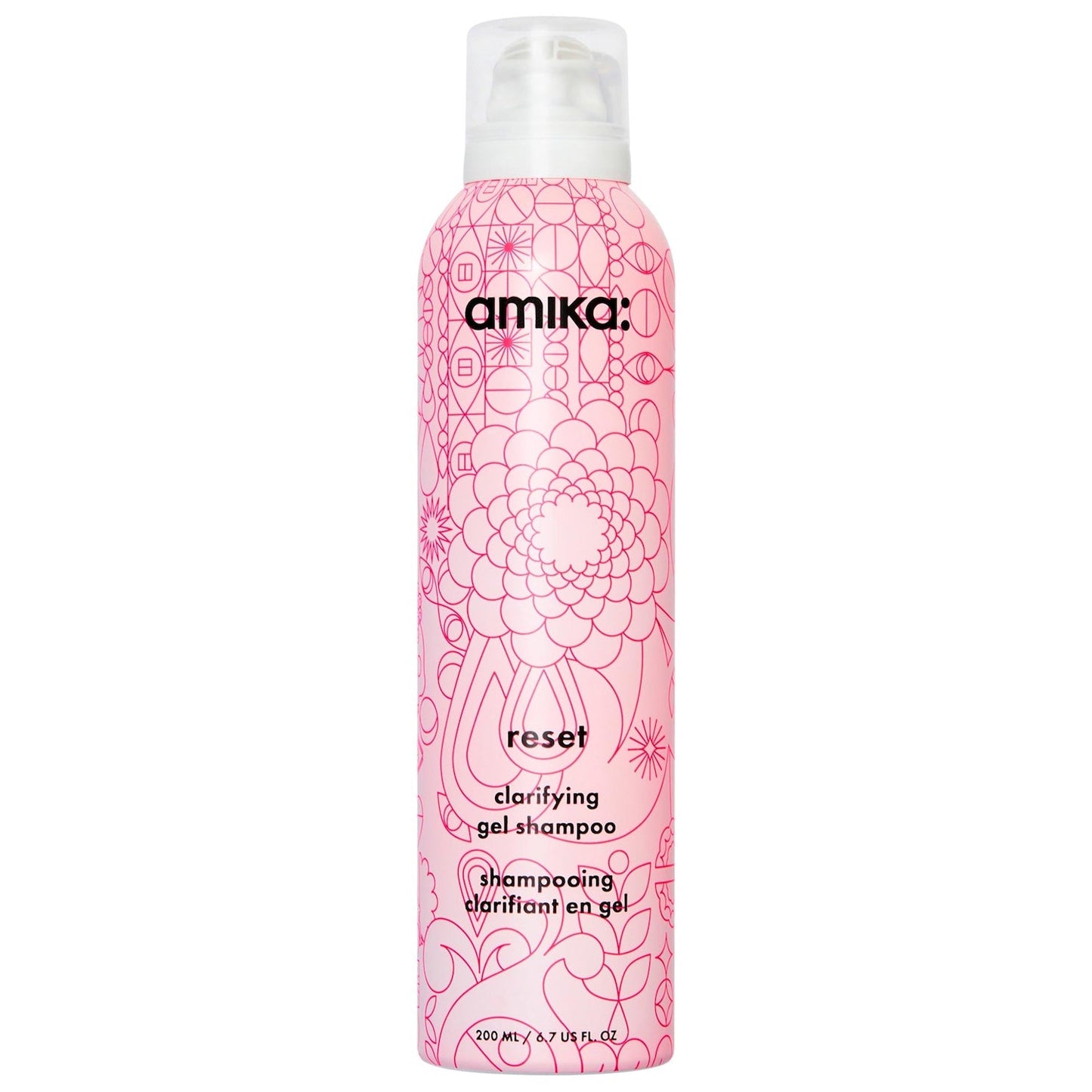 Amika Reset Clarifying Shampoo & Cooling Conditioner Duo – 200 ml