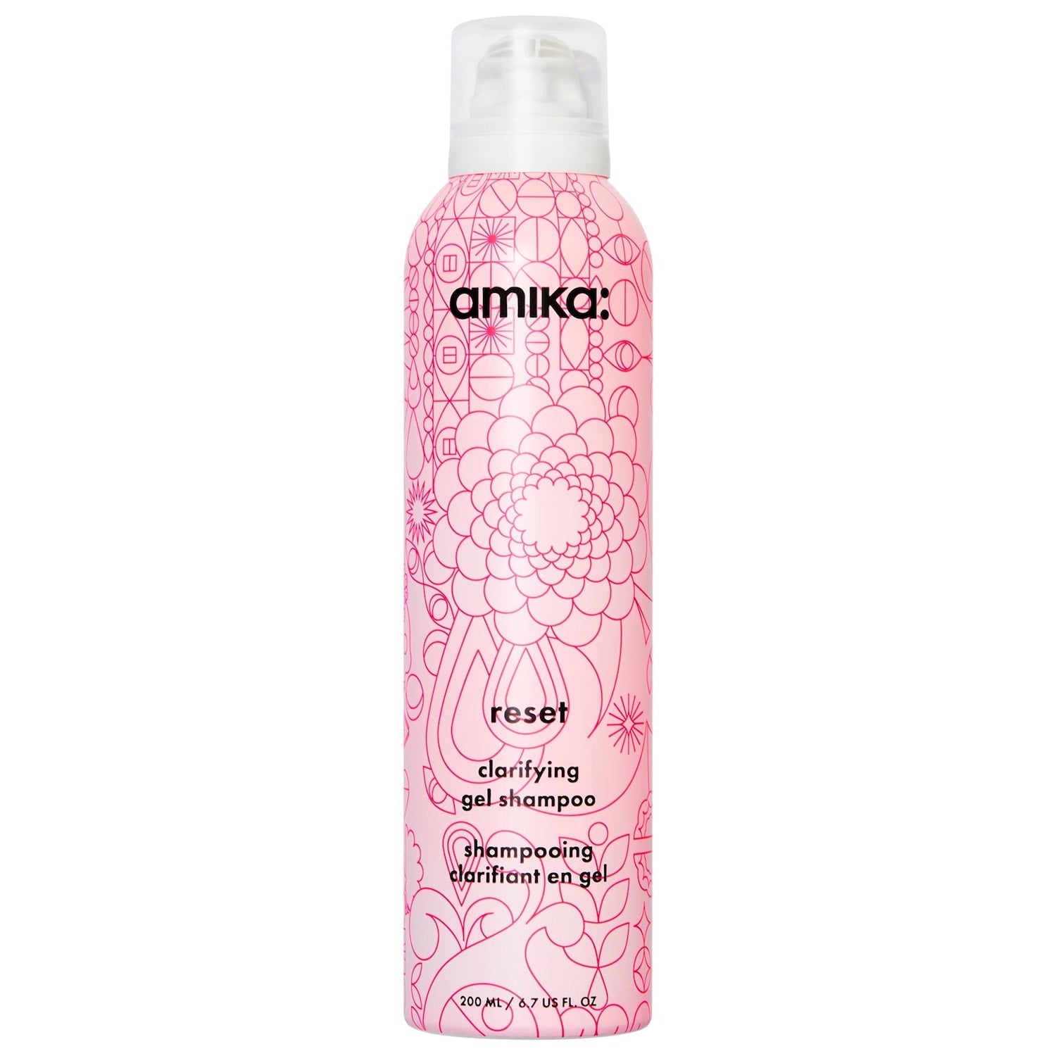 Amika Reset Clarifying Shampoo & Cooling Conditioner Duo – 200 ml