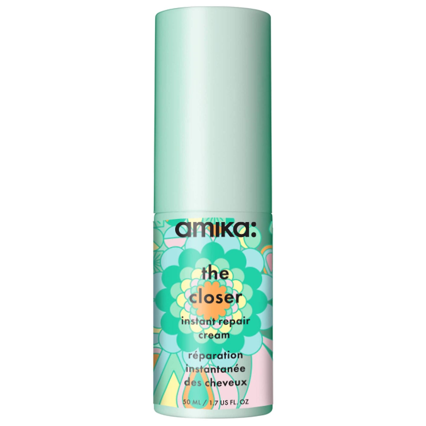Amika The Closer Instant Split-End Hair Repair Cream 50ml – Seal, Smooth &amp; Strengthen in One Step