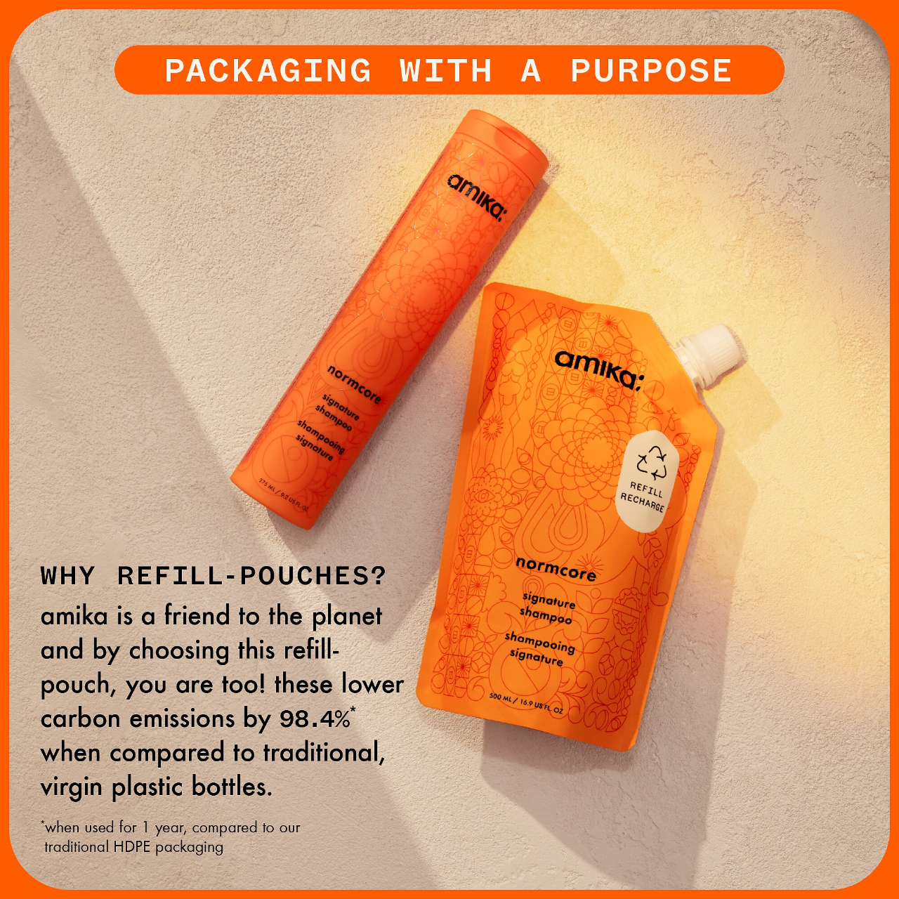 Amika - Normcore - Revitalisant Signature | 10 oz | 