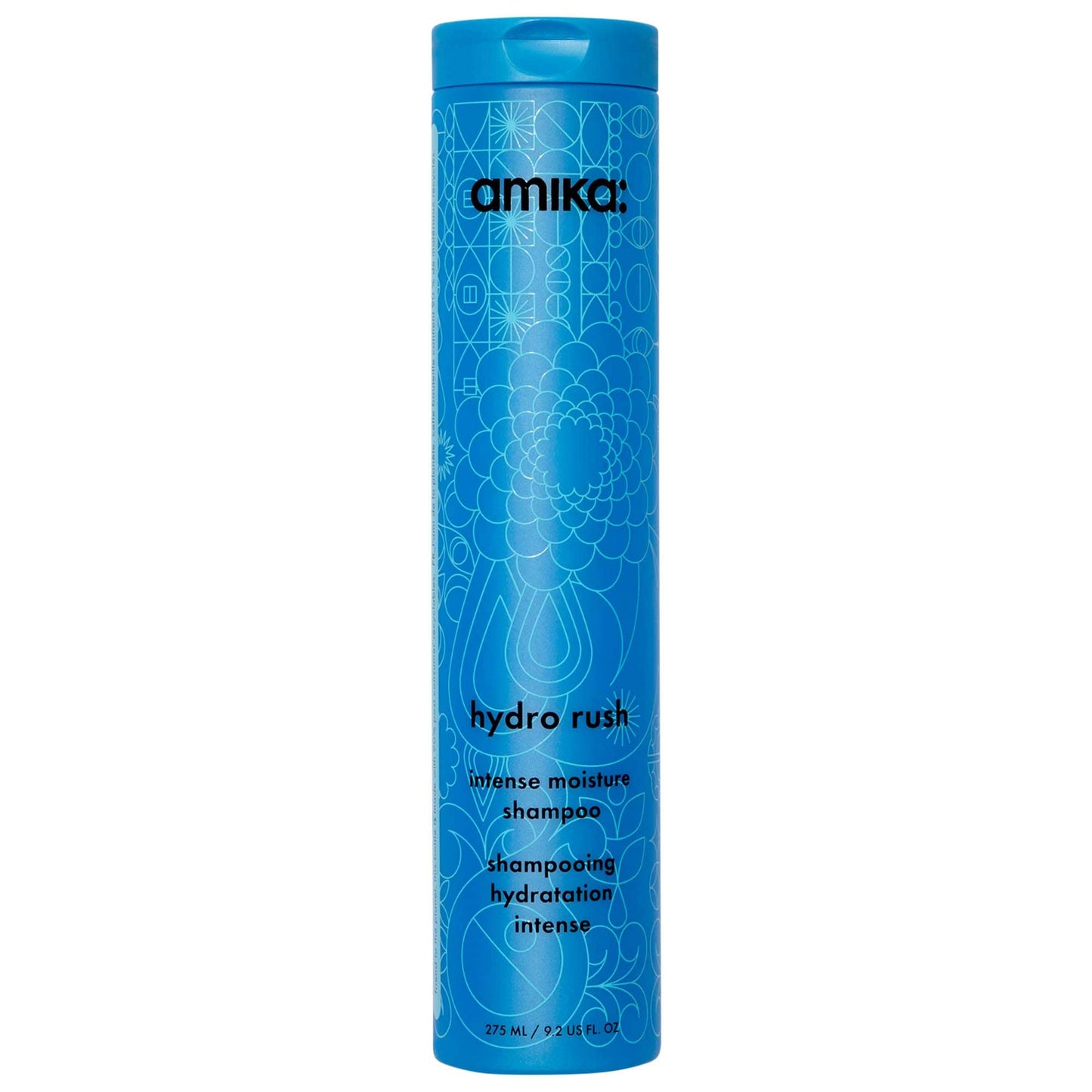 Amika Hydro Rush – Intense Moisture Shampoo with Hyaluronic Acid