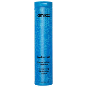 Amika Hydro Rush Intense Moisture Shampoo with Hyaluronic Acid