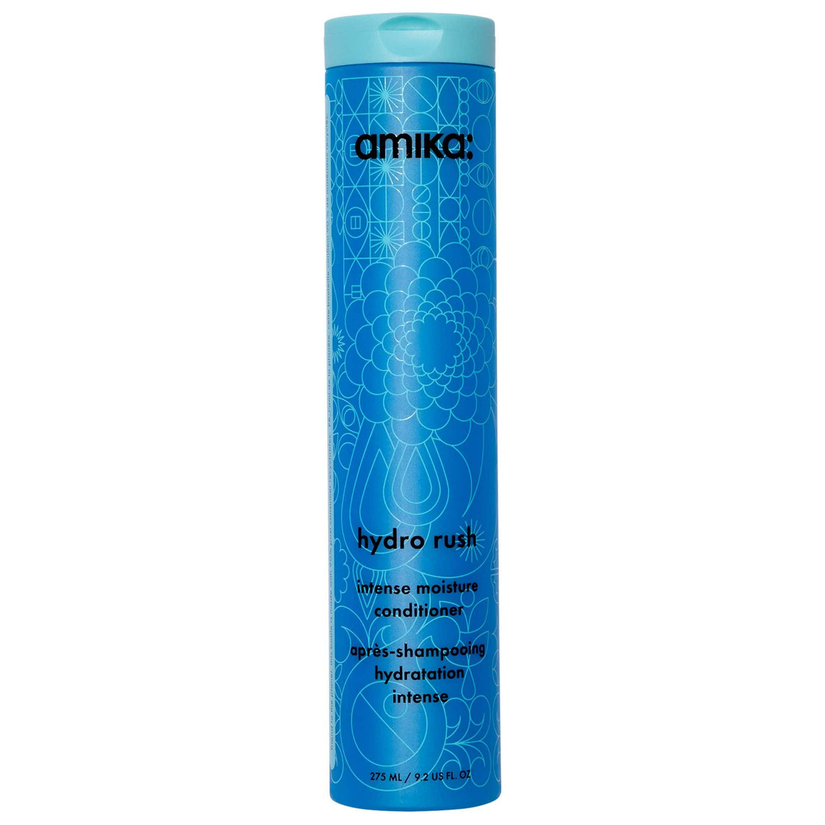 Amika Hydro Rush Intense Moisture Conditioner with Hyaluronic Acid