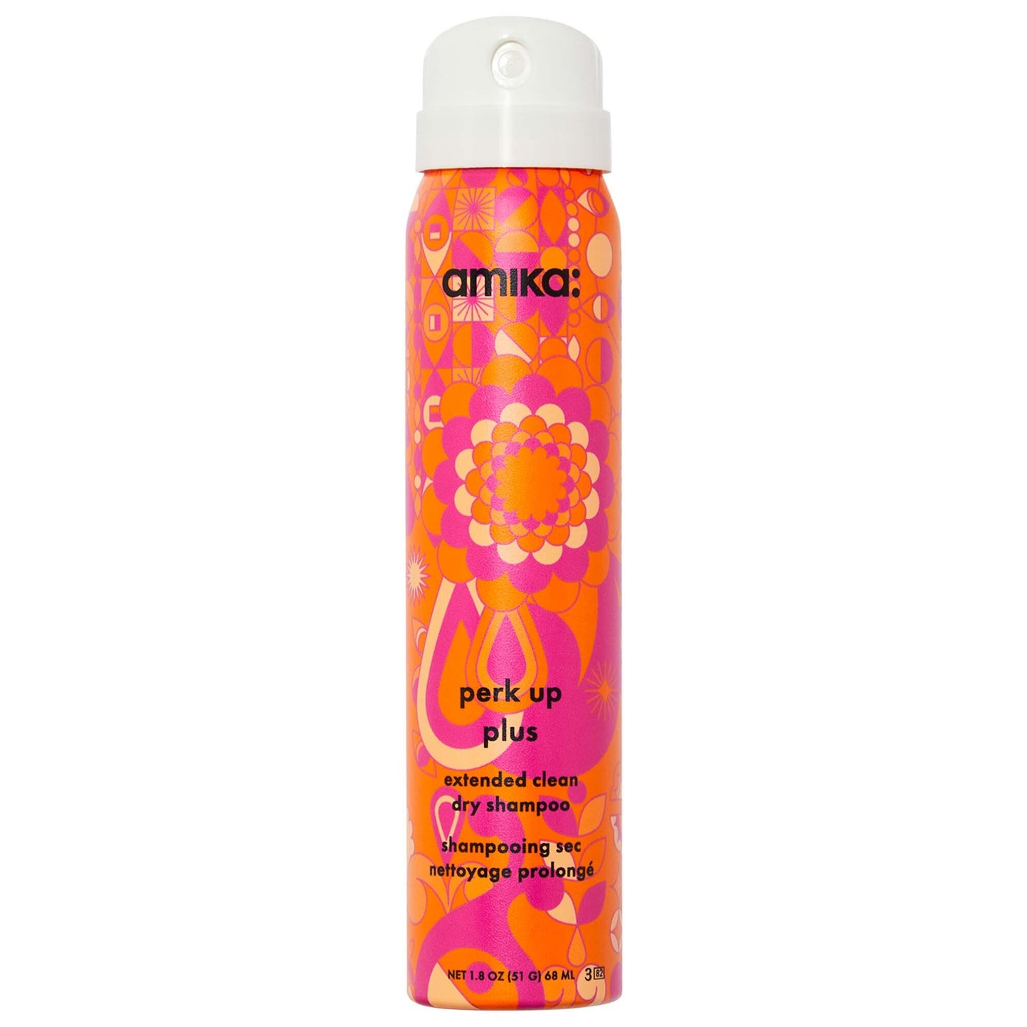 Amika Perk Up Plus – Oil-Absorbing, Volume-Boosting Dry Shampoo
