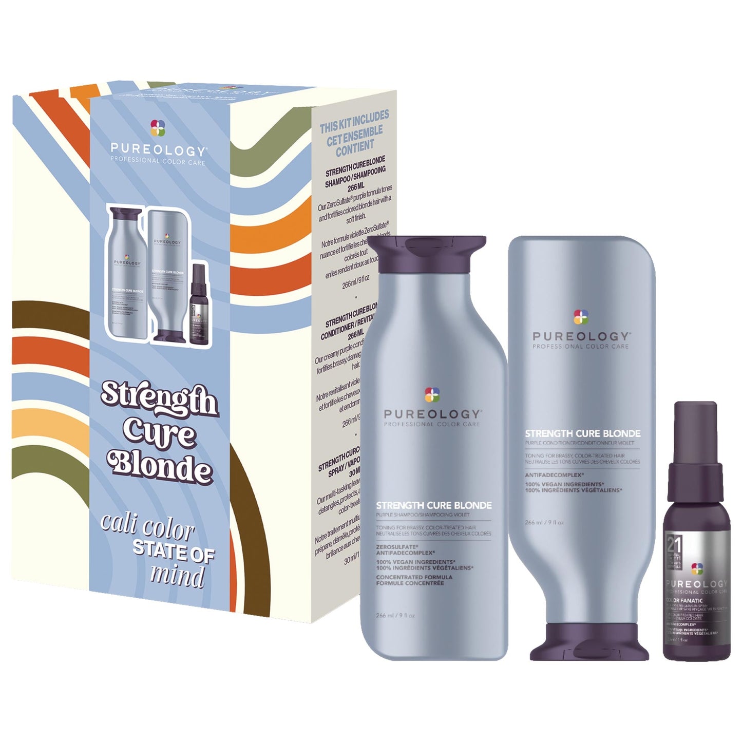 Pureology Strength Cure Best Blonde - Shampoo