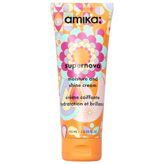 Amika Supernova Moisture & Shine Cream 100ml – Lightweight Hydration & Brilliant Shine