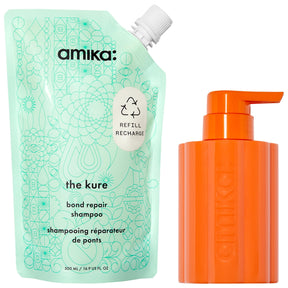 Amika - The Kure - Shampooing Réparateur |33.8oz| 