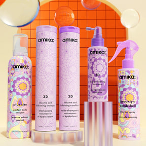 amika 3D Volume And Thickening Shampoo
