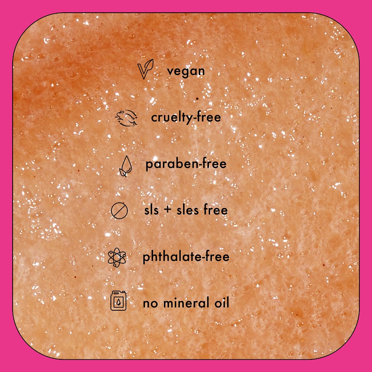 Amika - Reset - Aceite de limpieza de cuero cabelludo de carbón rosa |6.7 oz|