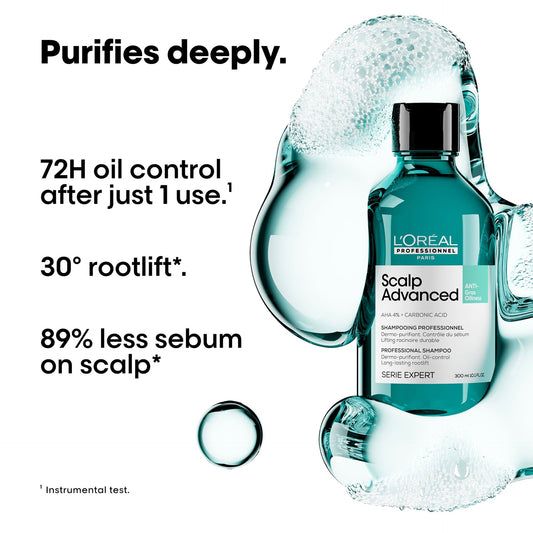 Scalp Advanced Anti-Oiliness Dermo-Purifier Shampo