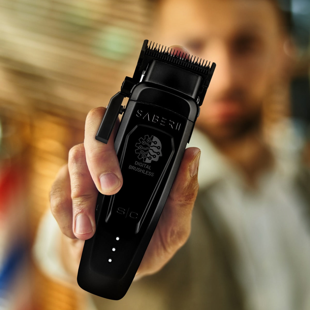 StyleCraft Saber 2 Professional Hair Clipper – Black
