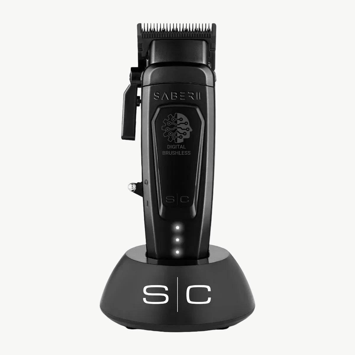 StyleCraft Saber 2 Professional Hair Clipper – Black