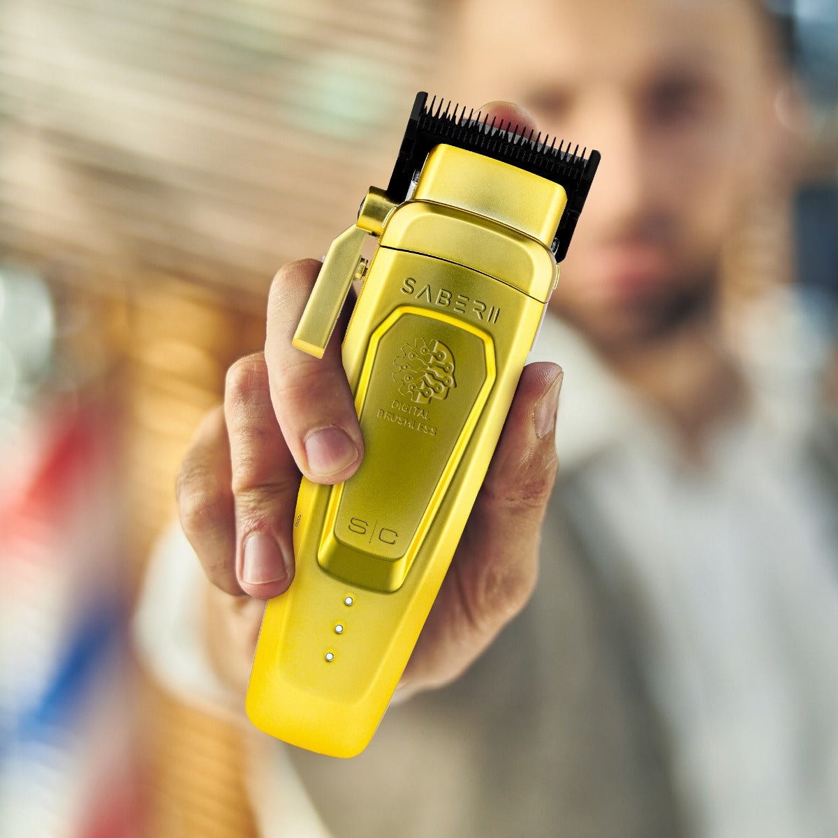 StyleCraft Saber 2 Professional Hair Clipper – Black