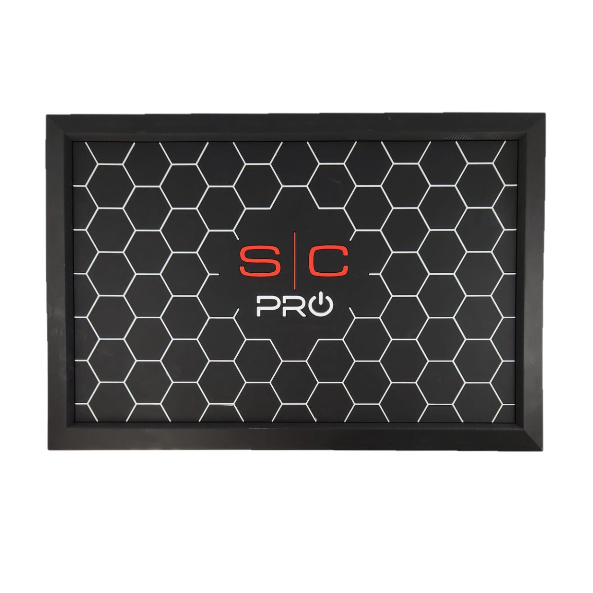 StyleCraft SIC Pro Non Slip Grip Heat Resistant Mat and Station Organizer – Professional