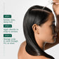 Three-step how-to for applying Biolage Scalp Sync Oil Balancing Serum to the scalp
