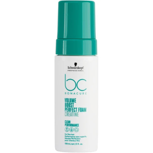 Bonacure Volume Boost Mousse sans rinçage – Volume immédiat sans alourdir