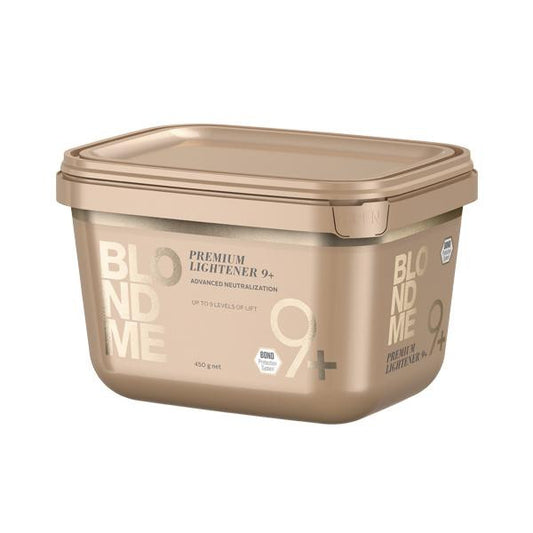 BlondMe Bond Enforcing Premium Lightener 9+ – Powerful Lift with Bond Protection for Up to 9 Levels