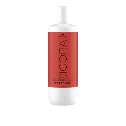 Schwarzkopf Igora Royal Oil Developer / Activator – 1L (10, 20, 30, or 40 Volume) | Schwarzkopf | ProHair.ca