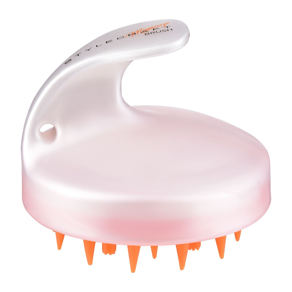StyleCraft Silicone Scalp Massage Brush – Professional