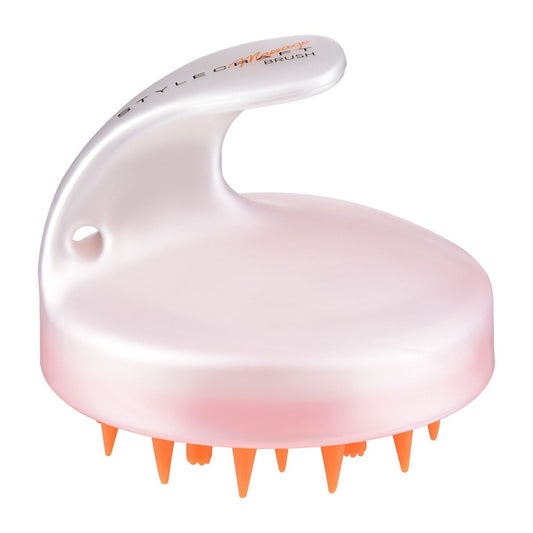 StyleCraft Silicone Scalp Massage Brush – Professional