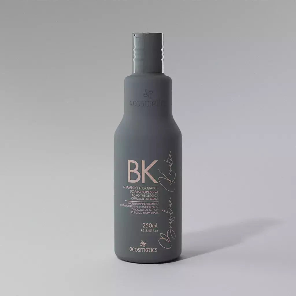 E Cosmetics Brazilian Keratin Moisturizing Shampoo & Conditioner Duo – 2 × 250ml