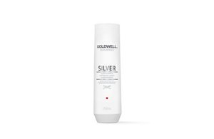 Goldwell Dualsenses Silver Shampoo – Anti-Yellow Care for Grey and White Hair – official product image