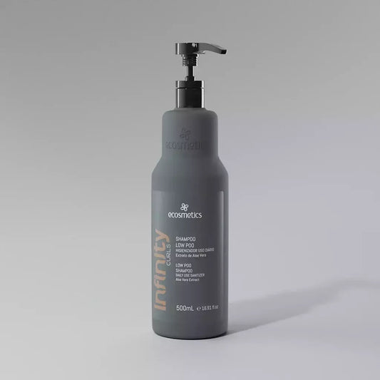 E Cosmetics Infinity Curls Low Poo Shampoo & Anti-Frizz Conditioner Duo – 2 × 500ml