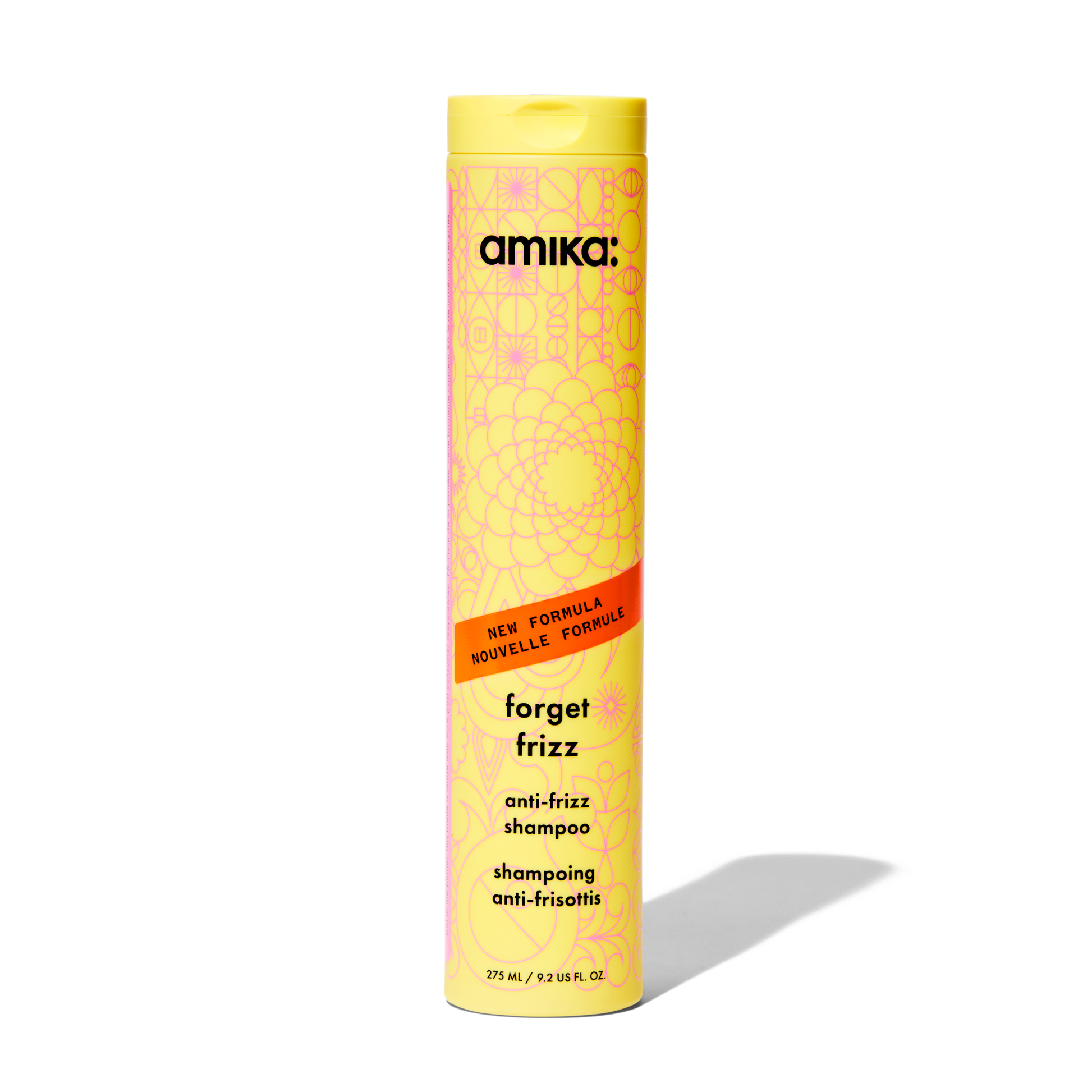 Amika Forget Frizz Shampoo & Conditioner Duo – 275 ml