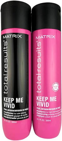 Matrix Keep Me Vivid Shampoo & Conditioner Duo – Sulfate-Free Color Care for Vibrant, Long-Lasting Hair